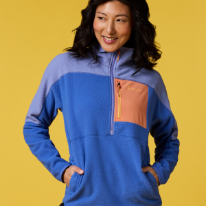 Abrazo Fleece Half-Zip Jacket - Women's