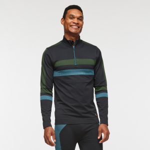 Debajo Seamless Baselayer Quarter-Zip - Men's