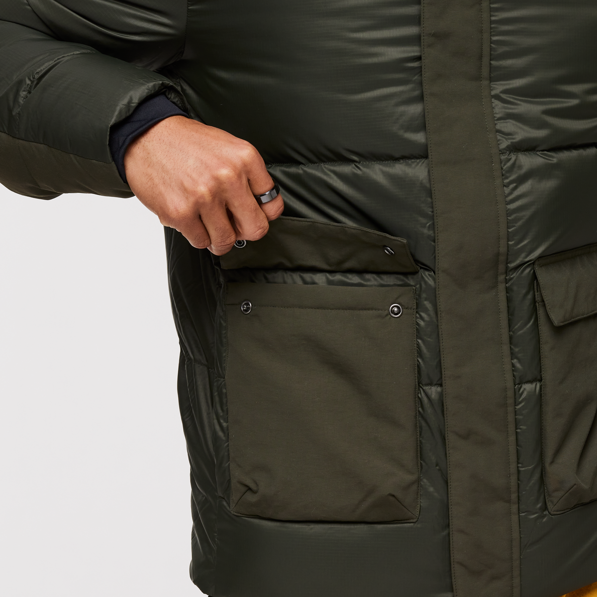 Solazo Down Parka - Men's - Image 6