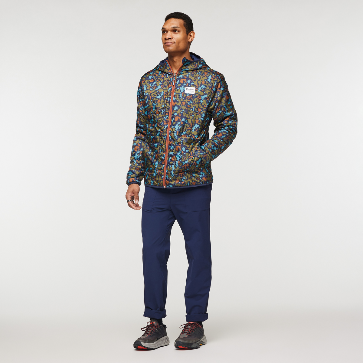 Teca C??lido Hooded Jacket - Print - Men's - Image 3