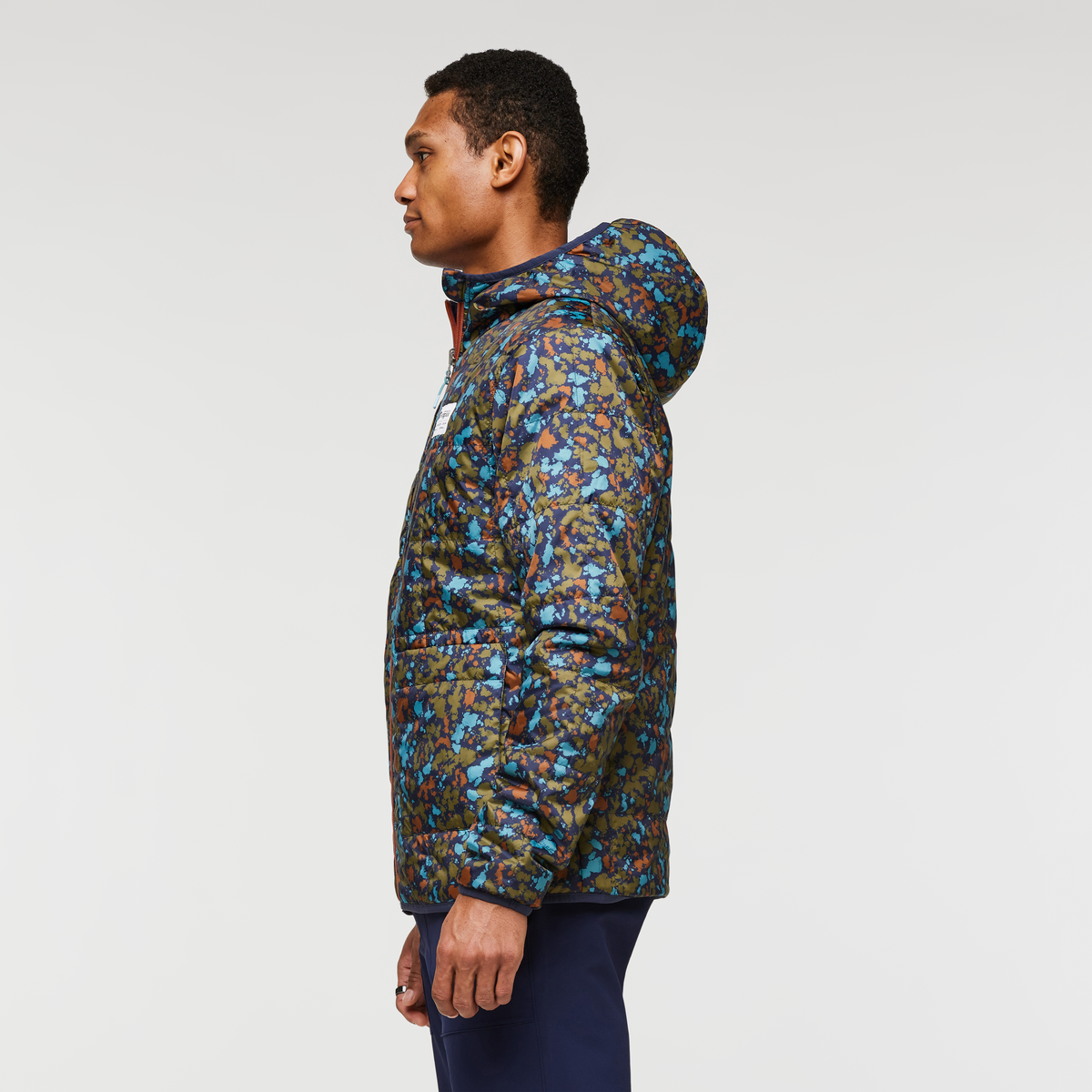 Teca C??lido Hooded Jacket - Print - Men's - Image 5