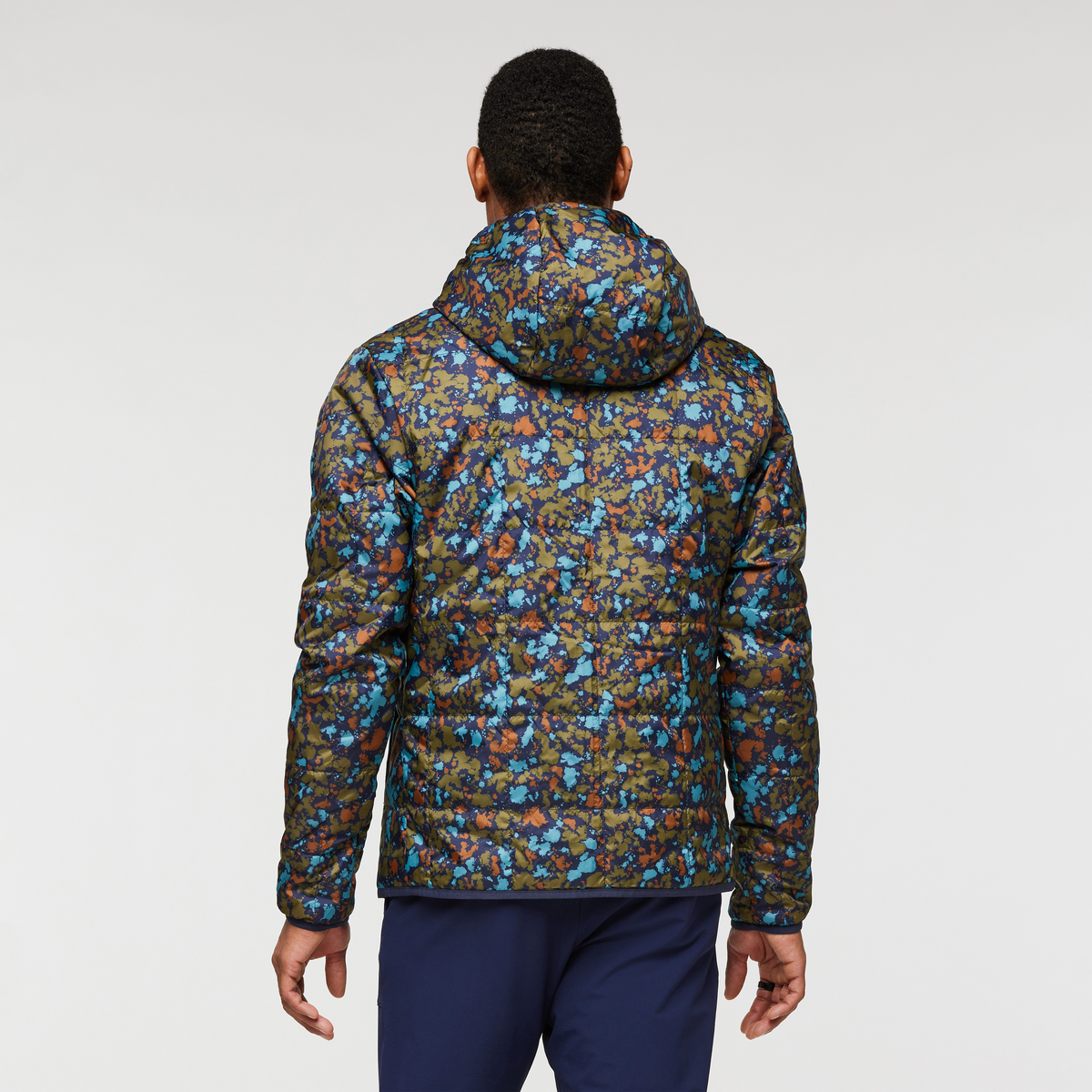 Teca C??lido Hooded Jacket - Print - Men's - Image 7