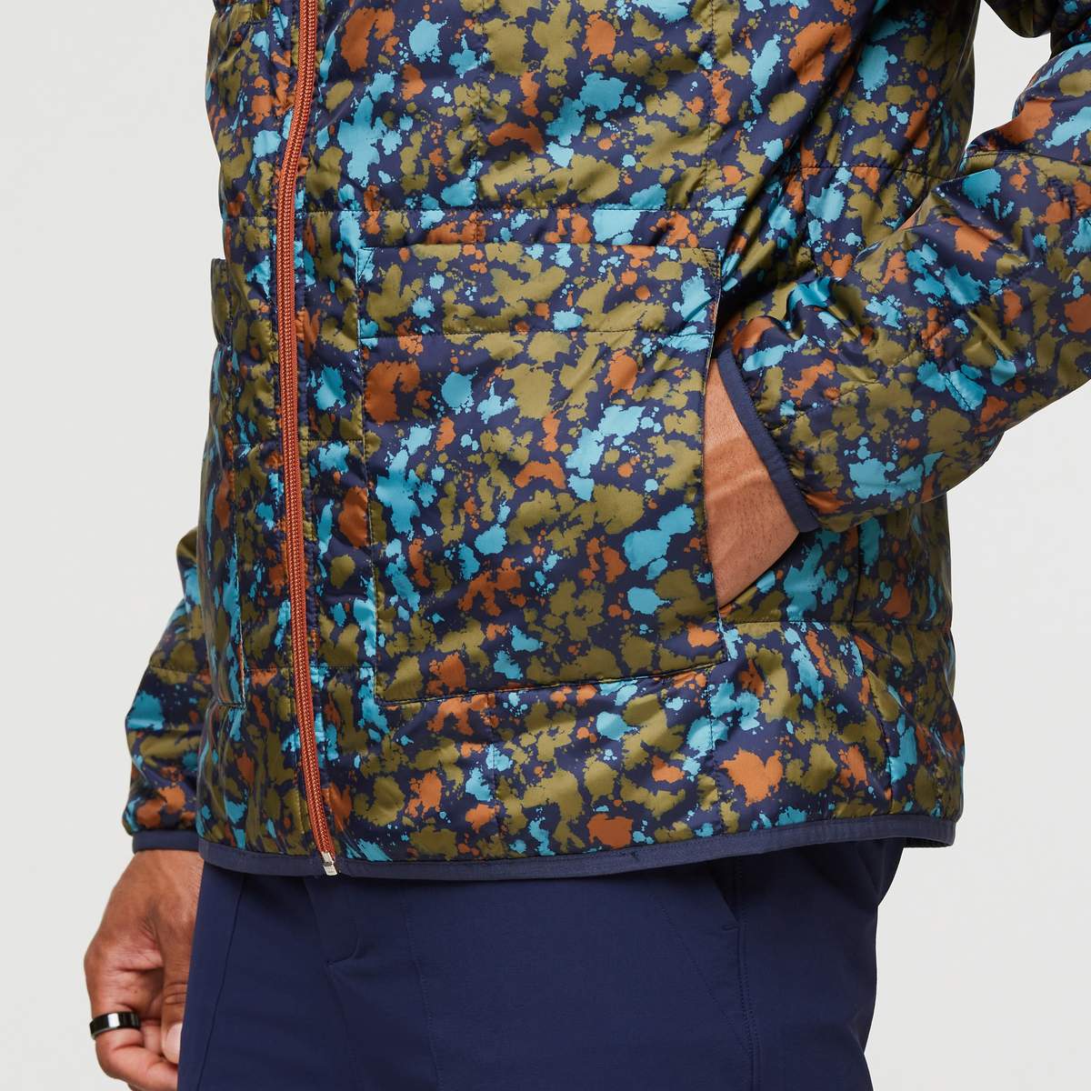 Teca C??lido Hooded Jacket - Print - Men's - Image 9