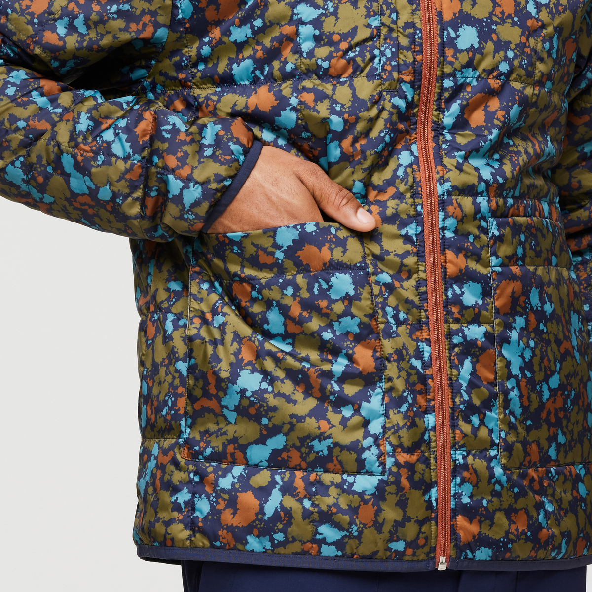 Teca C??lido Hooded Jacket - Print - Men's - Image 10
