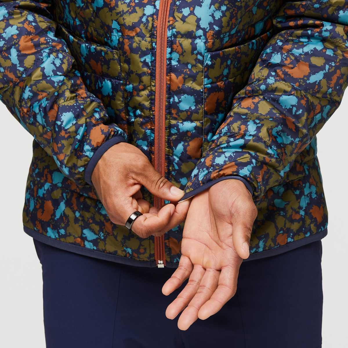 Teca C??lido Hooded Jacket - Print - Men's - Image 11