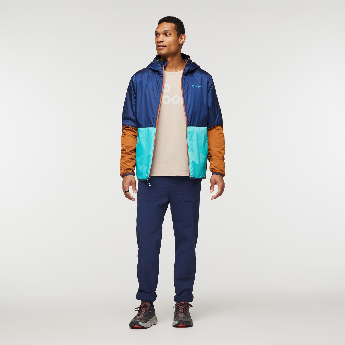 Teca C??lido Hooded Jacket - Print - Men's - Image 4