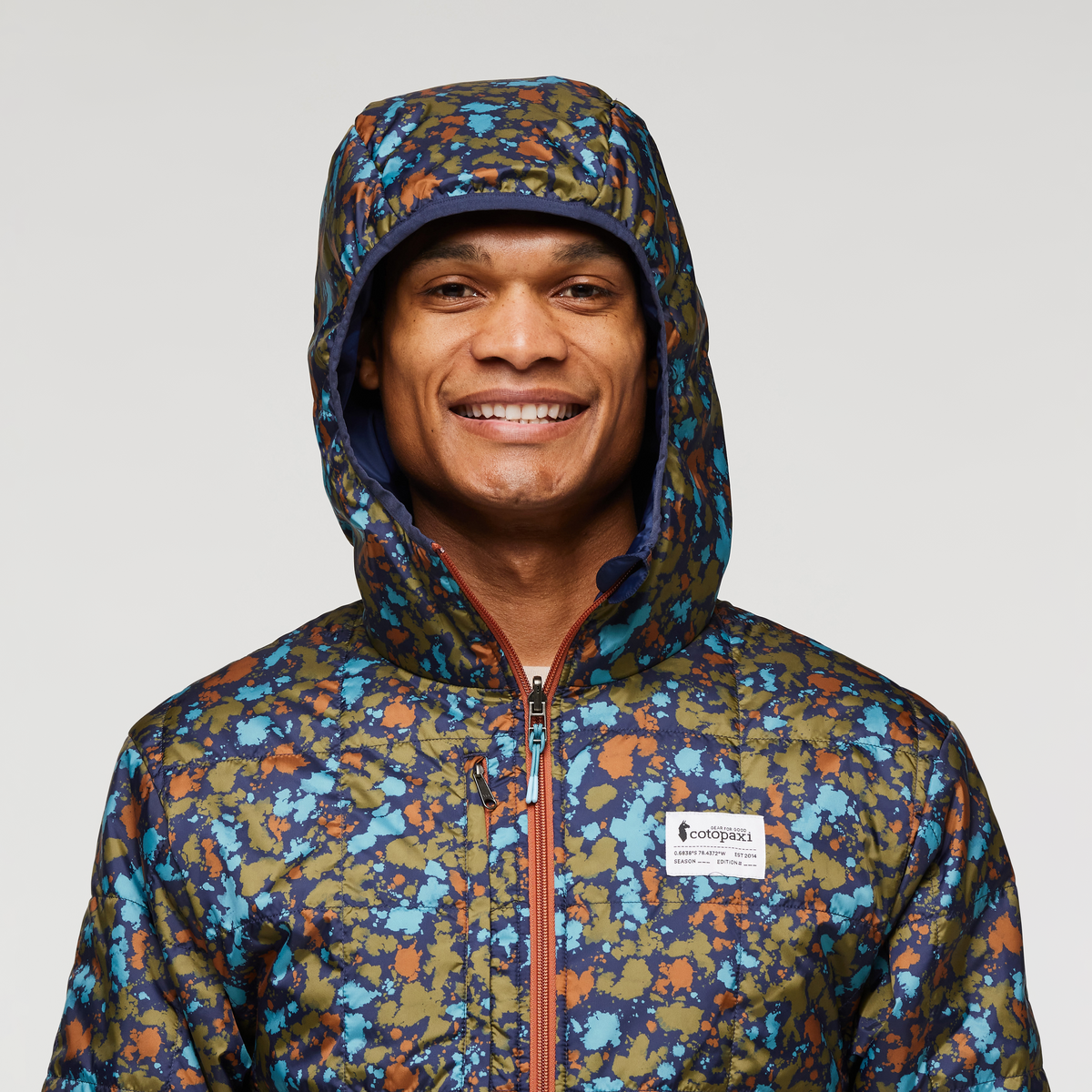 Teca C??lido Hooded Jacket - Print - Men's - Image 12