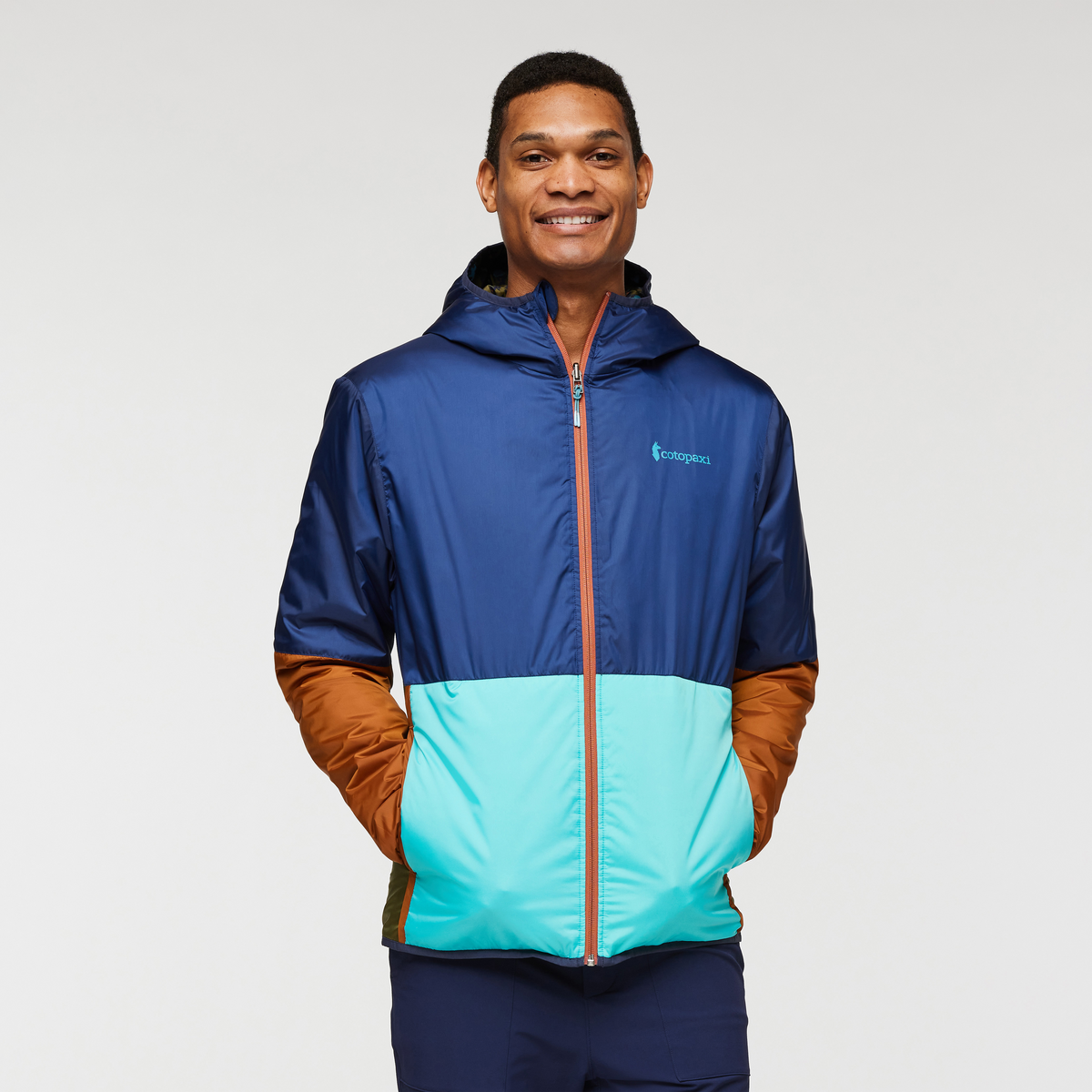 Teca C??lido Hooded Jacket - Print - Men's - Image 2