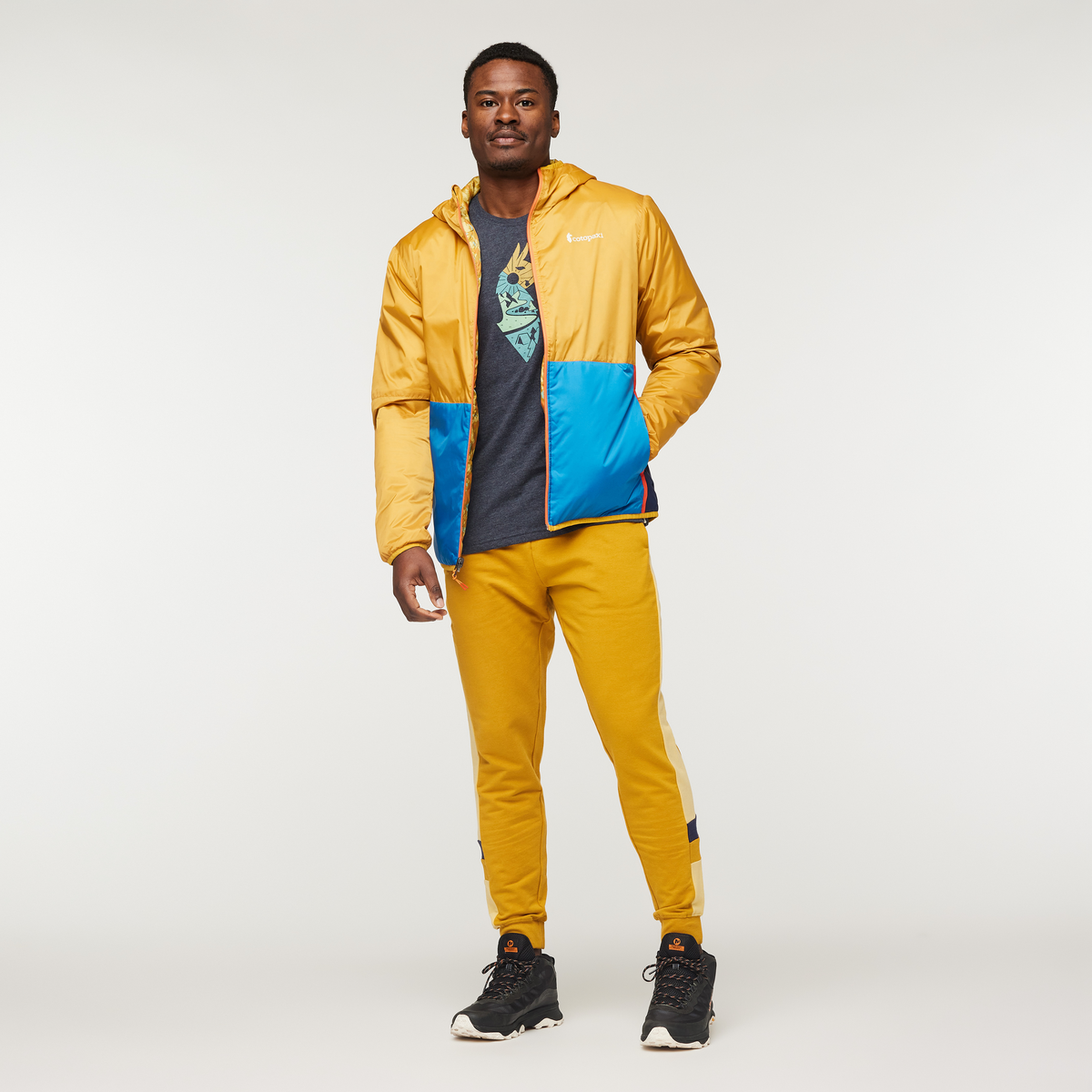 Teca C??lido Hooded Jacket - Print - Men's - Image 16