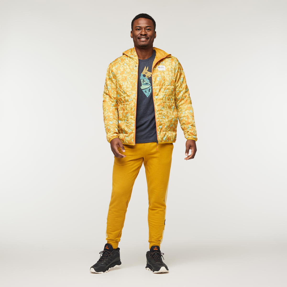 Teca C??lido Hooded Jacket - Print - Men's - Image 15