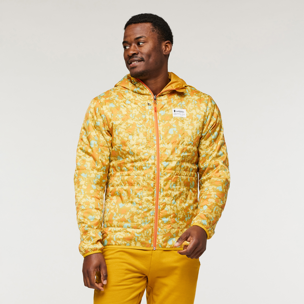 Teca C??lido Hooded Jacket - Print - Men's - Image 13