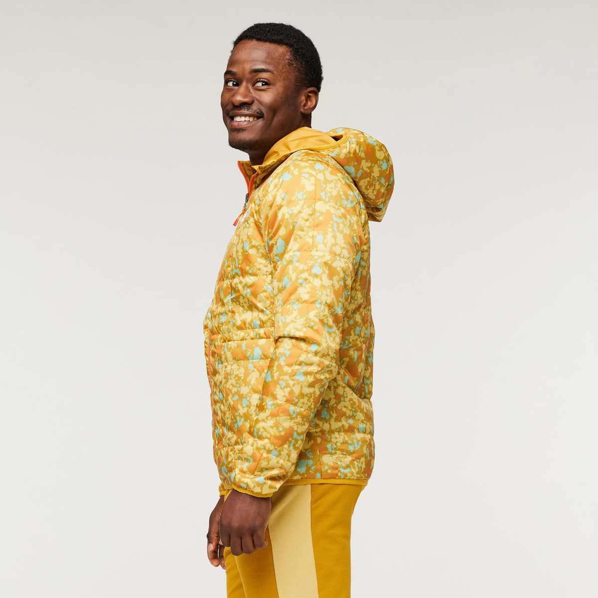 Teca C??lido Hooded Jacket - Print - Men's - Image 17