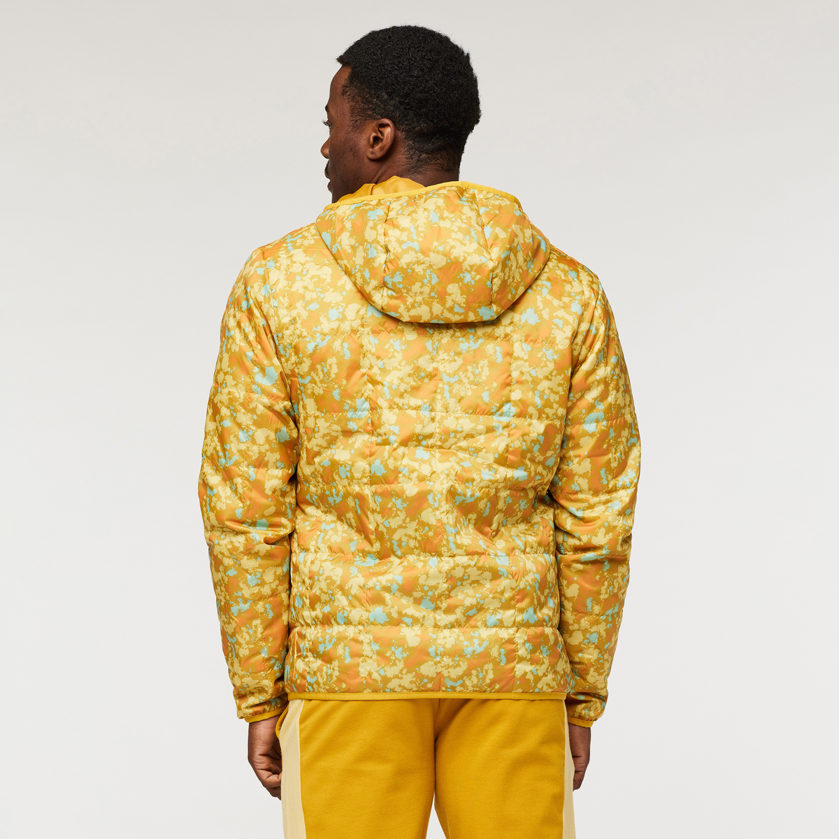 Teca C??lido Hooded Jacket - Print - Men's - Image 18