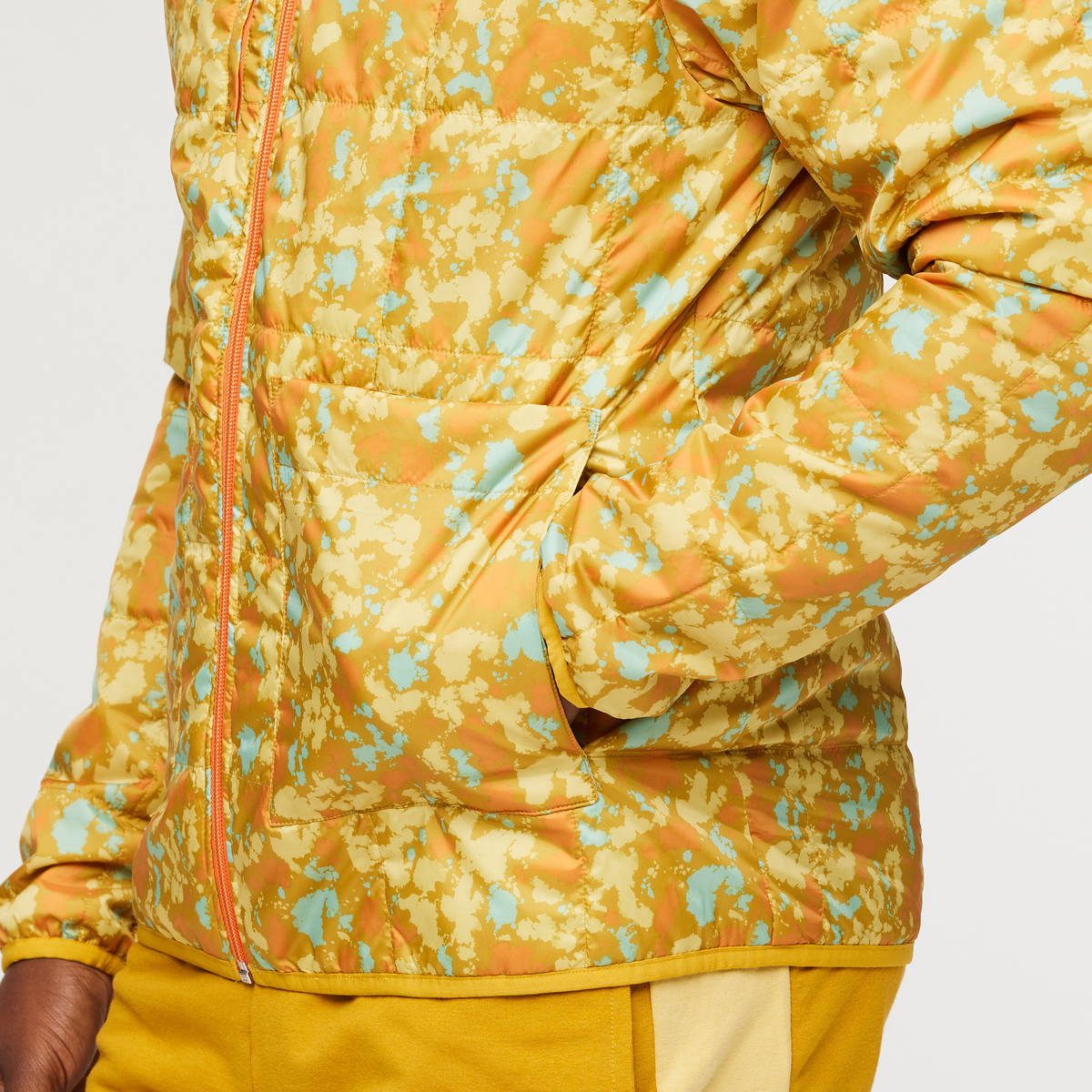 Teca C??lido Hooded Jacket - Print - Men's - Image 21