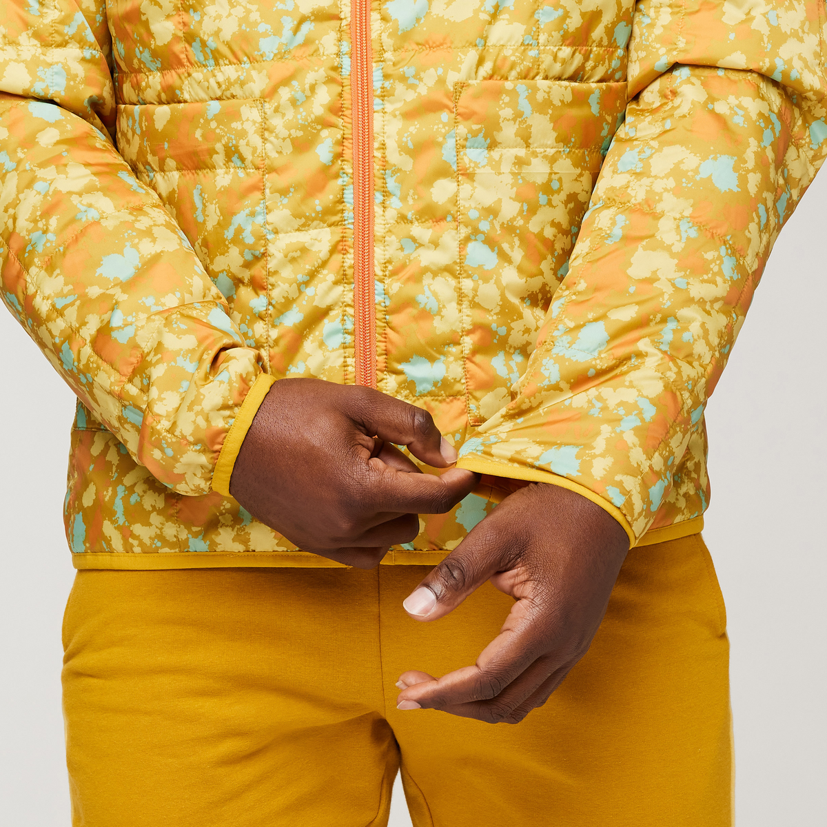 Teca C??lido Hooded Jacket - Print - Men's - Image 22