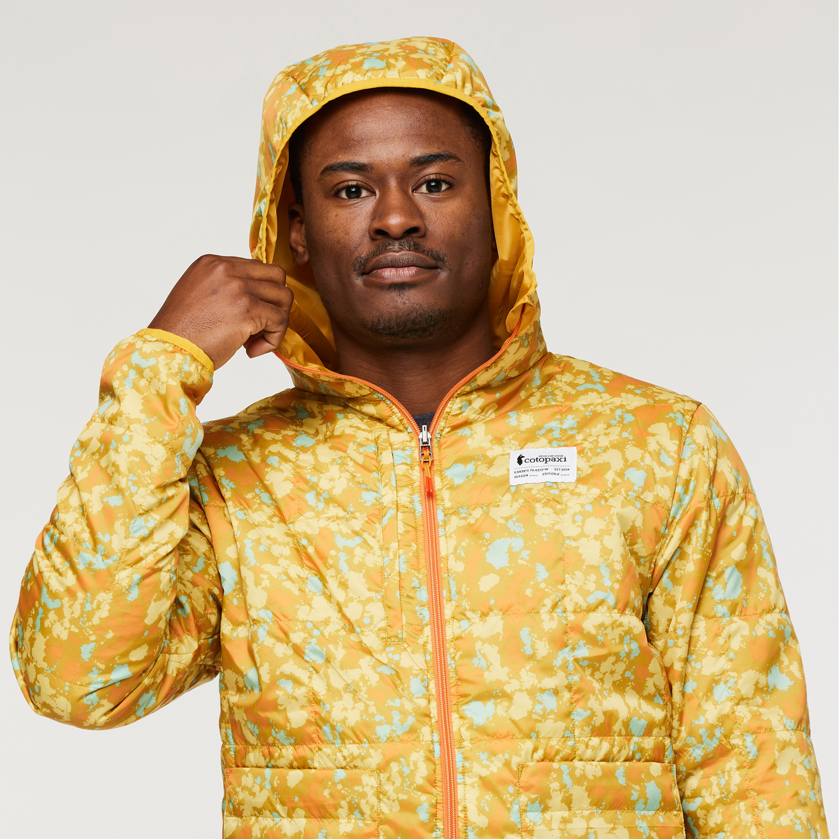 Teca C??lido Hooded Jacket - Print - Men's - Image 23