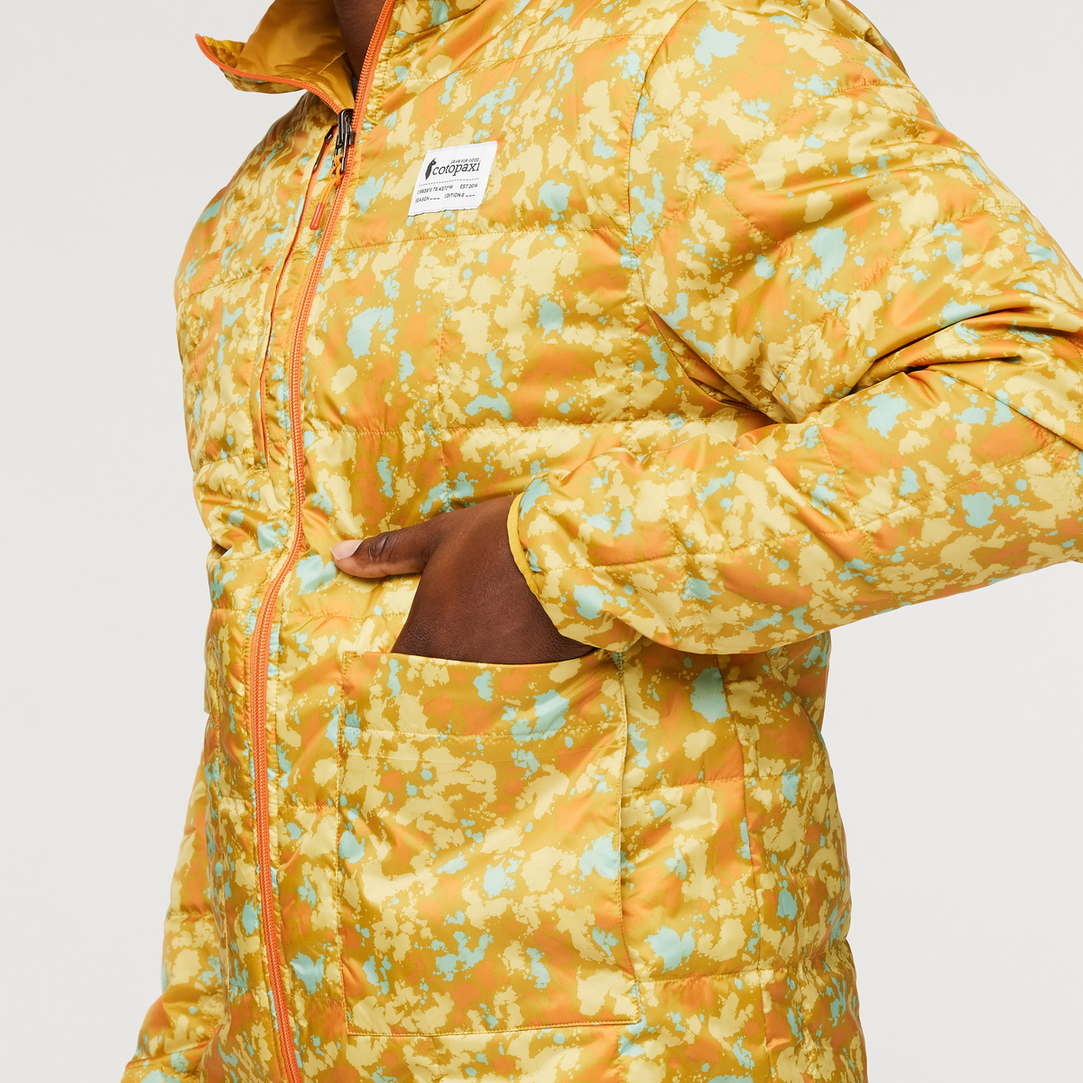 Teca C??lido Hooded Jacket - Print - Men's - Image 19