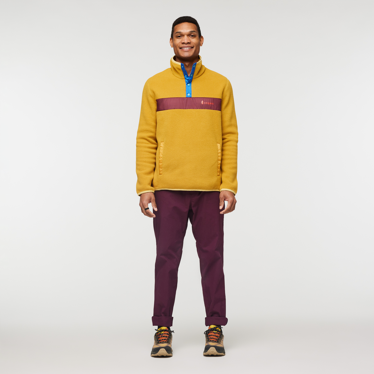 Teca Fleece Pullover - Men's - Image 2
