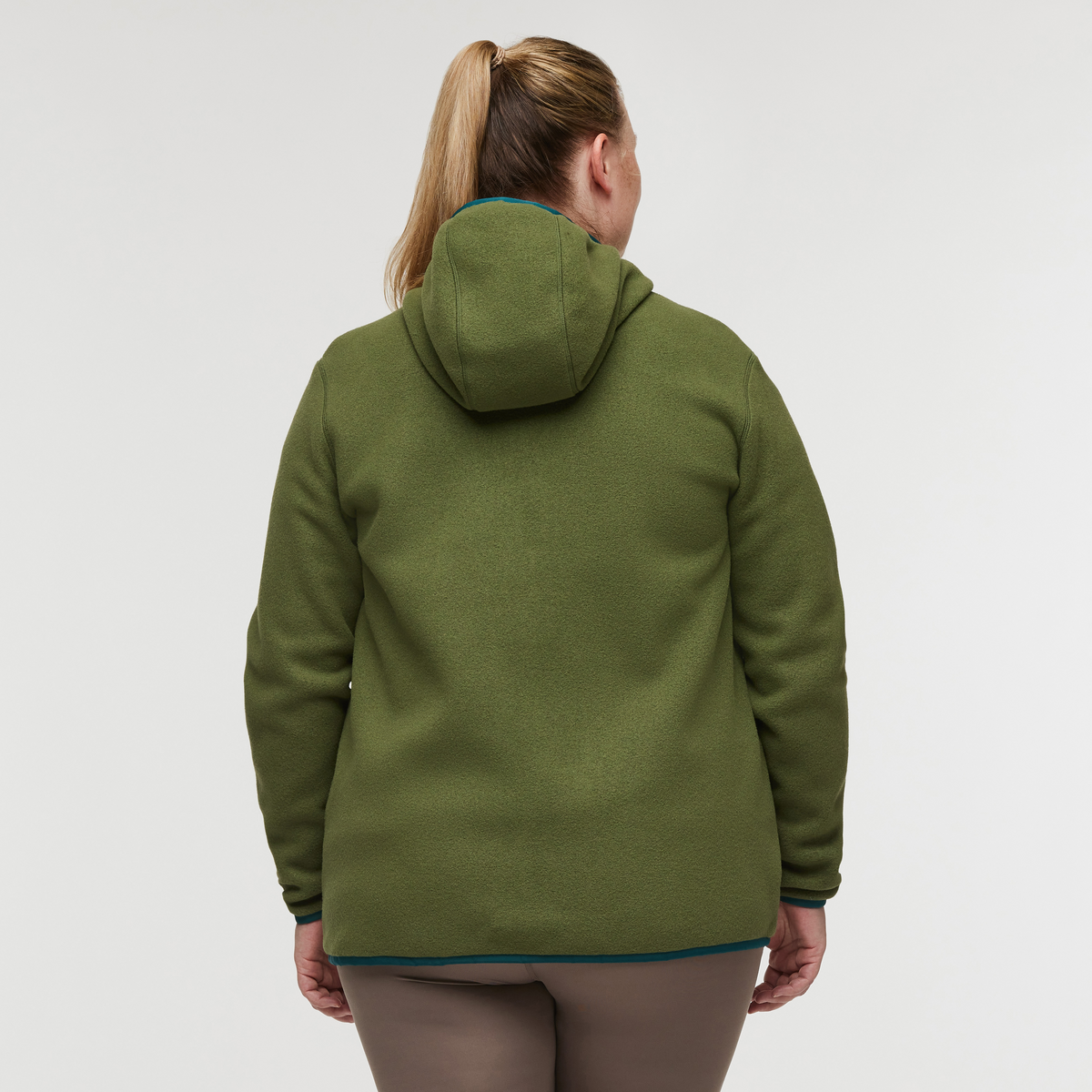 Teca Fleece Hooded Full-Zip Jacket - Women's - Image 14