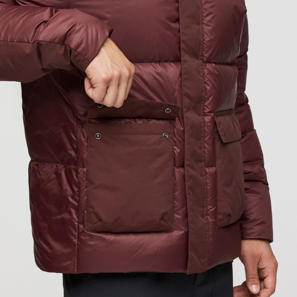 Solazo Down Parka - Men's - Image 30