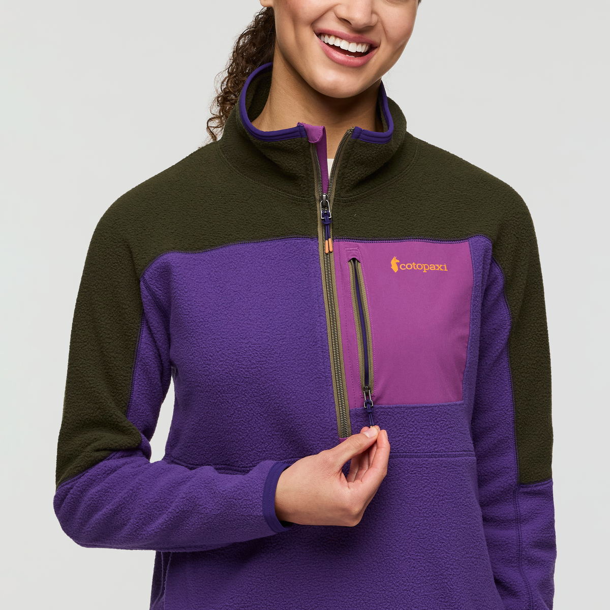 Abrazo Fleece Half-Zip Jacket - Women's - Image 26