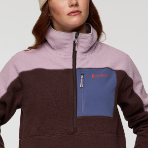 Abrazo Fleece Half-Zip Jacket - Women's