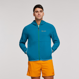 Vuelta Performance Windbreaker Jacket - Men's