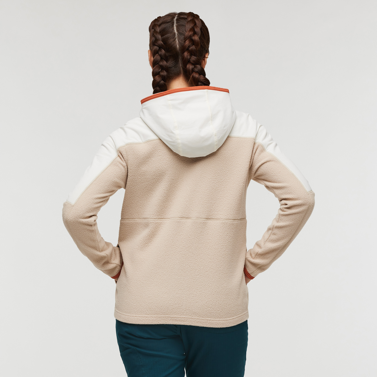 Abrazo Fleece Hooded Full-Zip Jacket - Women's - Image 20