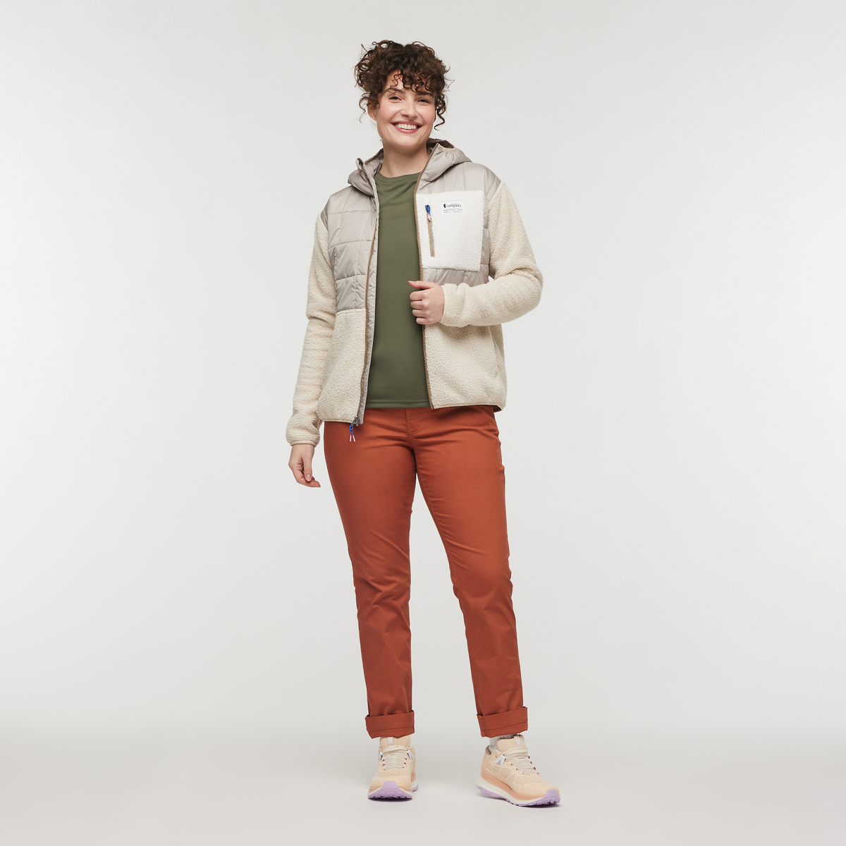 Trico Hybrid Hooded Jacket - Women's - Image 20