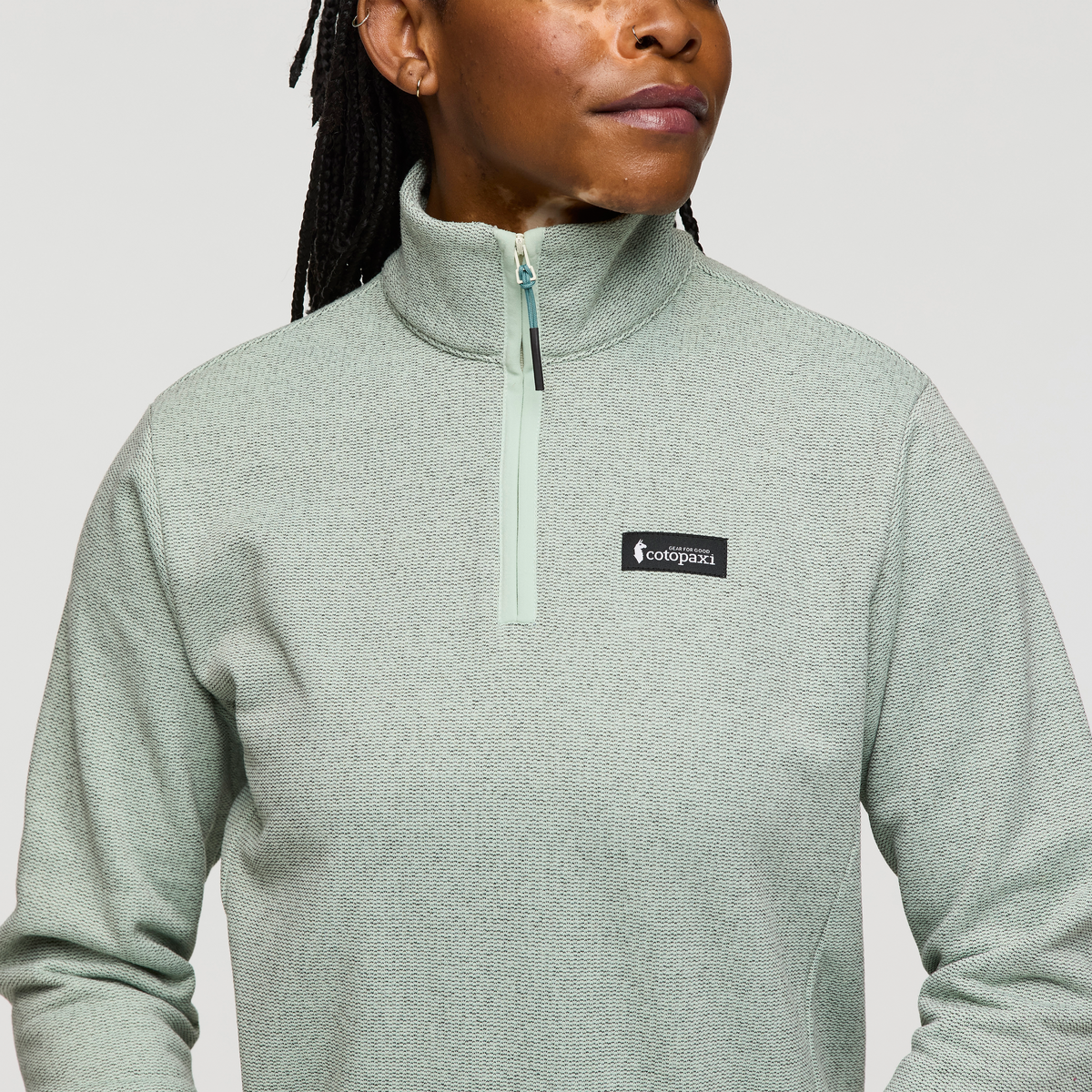 Envo Fleece Quarter-Zip Pullover - Women's - Image 5