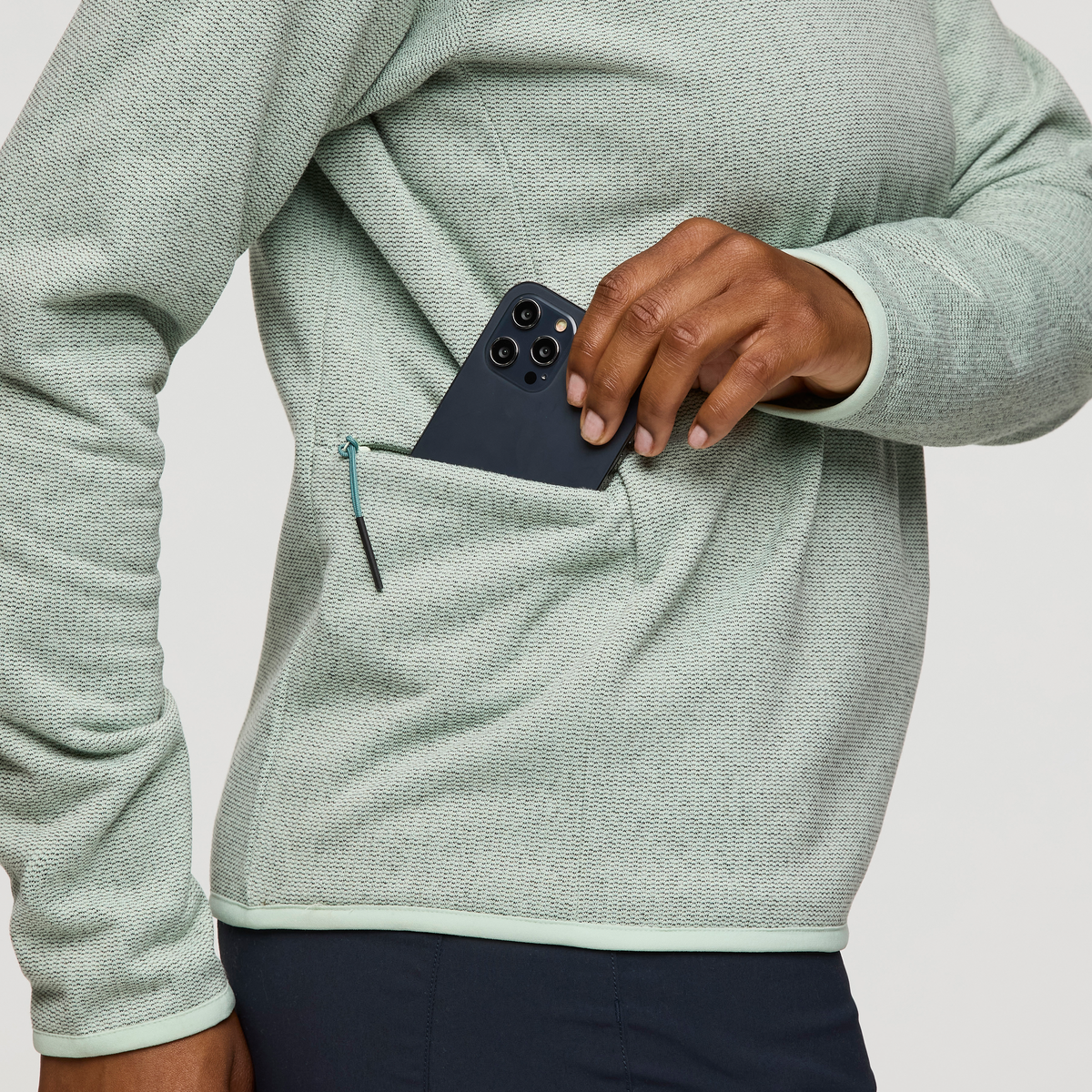 Envo Fleece Quarter-Zip Pullover - Women's - Image 6