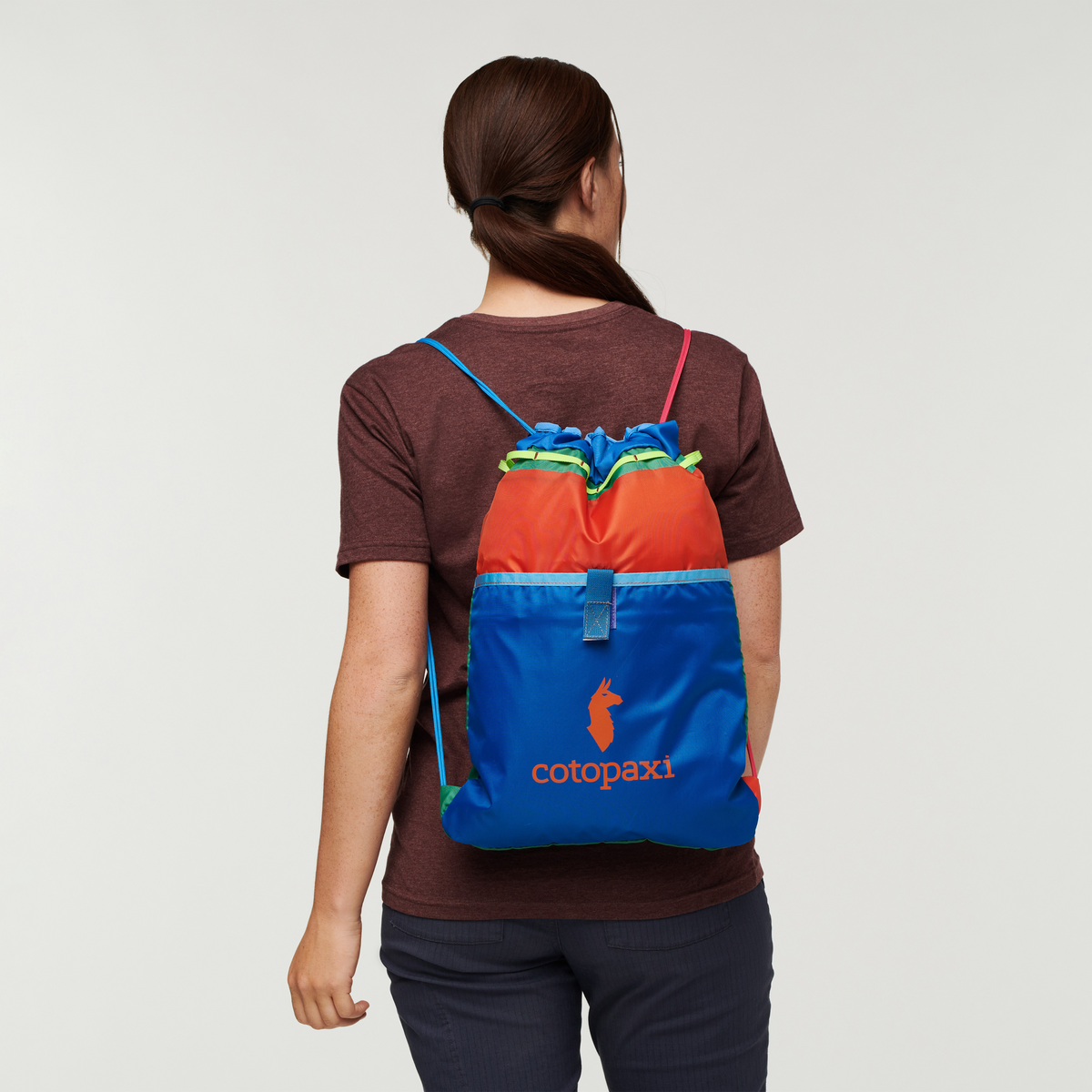 Tago Drawstring Backpack - Del D??a - Image 8