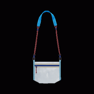 Lista 2L Lightweight Crossbody Bag - Del D??a Monochrome