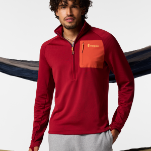 Otero Fleece Half-Zip Pullover - Men's