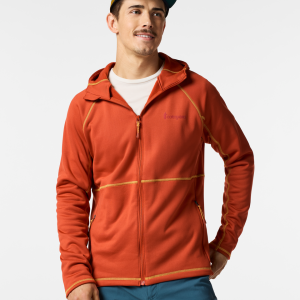Tempa Fleece Hooded Jacket - Men's