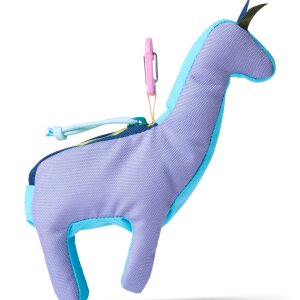 Llama Charm Bag - Del D铆a