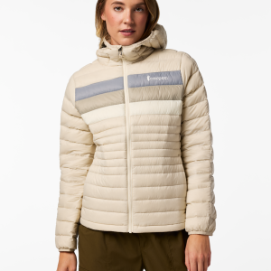 Fuego Down Hooded Jacket - Women's